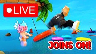  PLAYING MM2 WITH CHASE (JOIN US!)