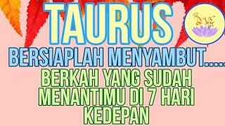 ZODIAK TAURUS - TIDAK DISANGKA..KAMU AKAN MENDAPATKAN BERKAH INI...#tarot#zodiak#taurus#taurustarot