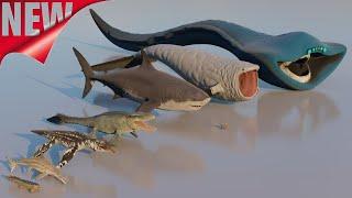 Greatest 3D Size Comparison of 100 Sea Monsters: Bloop vs El Gran Maja