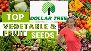 Grow Your Own Food on a Budget: My Top Dollar Tree Vegetable and Fruit Seeds | The Southern Daisy