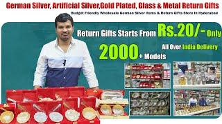 Return Gifts Wholesale in Hyderabad | Housewarming, Wedding & Birthday Party ఏదైనా Perfect Gifts |