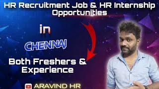 50 Openings In HR Recruiter | Sr HR Recruiter | HR Internship | HR Job Freshers & Experience 2023