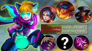 HARITH VS FULL COUNTER HERO META DAN HERO STUN ! HARITH GAMEPLAY 2022 ! HARITH TOP 1 GLOBAL - MLBB