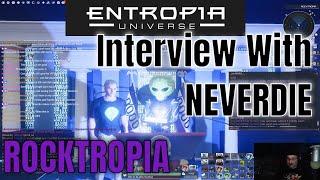 Interview With Entropia Universe's Most Famous Player Jon Neverdie Jacobs Talking About Rocktropia