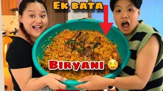 ETTI DHERAI BIRYANI BANAIYO GHARMA️BIRYANI RA MITHO ALUKO ACHAR KO RECIPE 