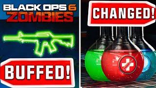 MASSIVE NEW BO6 ZOMBIES UPDATE MAKES HUGE BUFFS, NERFS & CHANGES! (SEASON 1 UPDATE)