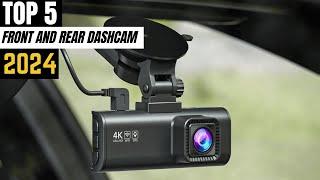 TOP 5 Best Front and Rear Dashcam 2024 /with Night Vision