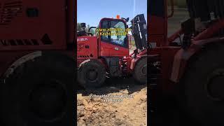 Let's take a look at this magical four-wheel drive loader, which can easily handle any road surface