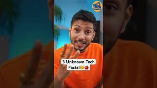 Top 3 Tech Facts You Should Know!!