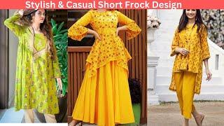 Short Frock Design 2023 | Girls Short Frock | Latest Frock Design | Worldwide Dresses Design