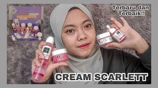 MY SKINCARE ROUTINE WITH SCARLETT WHITENING || Nurul Fitri Azizah