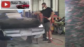 SaneAuto behind the scenes shop tour #InSaneFriends