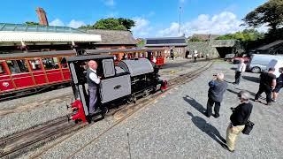 Talyllyn Railway amusing incident / misunderstanding at Tywyn Wharf Station - 29th August 2024