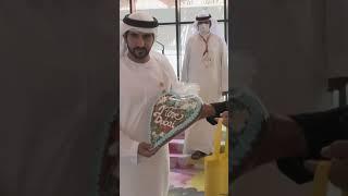 Sheikh Hamdan Fazza Dubai Crown Prince Deputy PM Expo2020 Dubai Tour Throwback