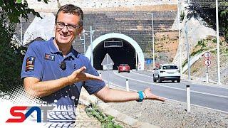 Emisija SAT: Patrola kroz novi tunel i put do Crne Gore | produžena verzija 73 min