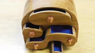 Make a Band Saw Jewelry Box: Woodworking project