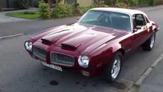 Pontiac Firebird Formula 400 - 1972