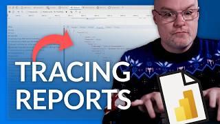 Tracing your Power BI Report