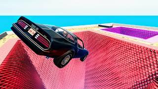 Epic High Speed Car Jumps #300 – BeamNG Drive | CrashBoomPunk