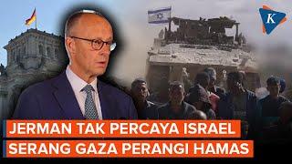 Jerman Mulai Tak Percaya Israel Serang Gaza untuk Perangi Hamas