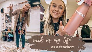 WEEK IN MY LIFE as a teacher!