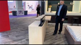 KBIS 2020 Micro-Living Convertible Island