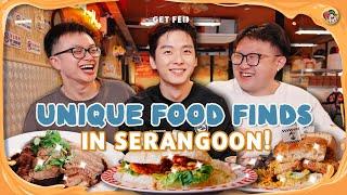 We found the BEST Nasi Lemak in SERANGOON?!! | Get Fed Ep 57