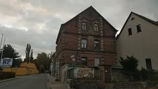 Driving Through the Small old City of Teuchern , Sachsen Anhalt Germany | Herz & Liebe