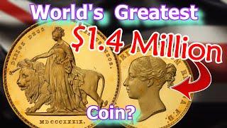 Why The 1839 Una And The Lion Gold Coin is Amazing!