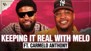 Paul George and Carmelo Anthony on Cooper Flagg vs. Ace Bailey, Recovering from Tough Seasons & More
