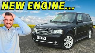 My New Range Rover Already Needs A New Engine! | L322 3.6 TDV8