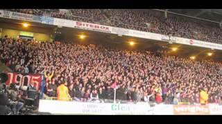 CPFC vs CARDIFF - CARLING CUP SEMI FINAL - HOLMESDALE FANATICS  (10.1.12)