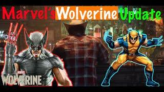 Marvel's Wolverine: NEW UPDATE