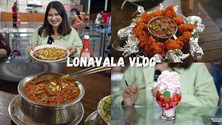 LONAVALA vlog: Best Dhaba, Room Tour, Mapro & More