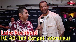 Luke Rockhold Teases Potential Fight in Karate Combat's Pit, Talks Commentating | Karate Combat 40