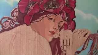 Как нарисовать лицо. Рисуем портрет красками.