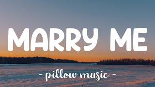 Marry Me - Jason Derulo (Lyrics) 