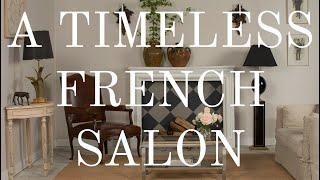 A timeless French salon