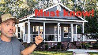 Know this before buying a Modular Home! (Must Watch!)