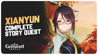 Xianyun Story Quest (Full Quest) A Thousand Moonlit Miles | Genshin Impact 4.4