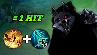 WHEN GLOBAL ROGER ABUSE THIS NEW SKY PIERCER ONE SHOT BUILD!! (MUST TRY) | MLBB