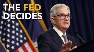 Fed Holds Rates Steady, Jay Powell Speaks