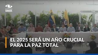 ¿En qué está la paz total propuesta por el Gobierno nacional?