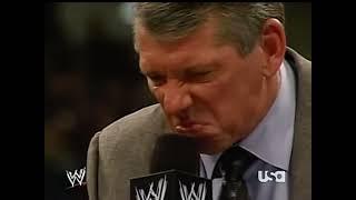 Vince McMahon hopes something bad happens