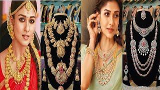 Nayanthara Wedding Jewellery | South Indian Bridal Jewellery | Indian Jewellery | #viral #trending