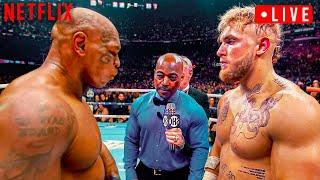 WOW! !SHOCKING KNOCKOUT! mike tyson vs jake paul full fight 2024  jake paul vs mike tyson full fight