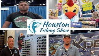 2023 Houston Fishing Show visit by Tower Talk