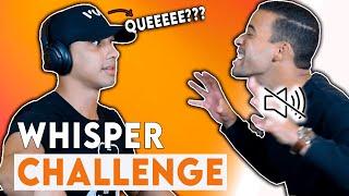 WHISPER CHALLENGE (VERSION DIFÍCIL) | TheCasttv
