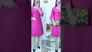 Dress Katun Bolong