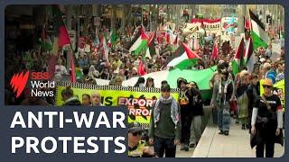 Thousands of anti-war activists to disrupt major weapons expo in Melbourne